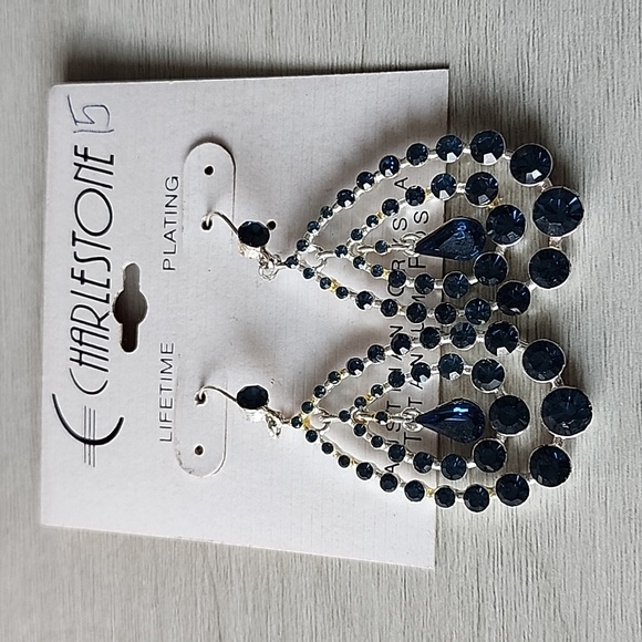 NWT Vintage Charlestone Earrings - Picture 1 of 5